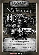Koncert Valkenrag, Aether, In Extremis, Gjeldrune, Eternal Fever