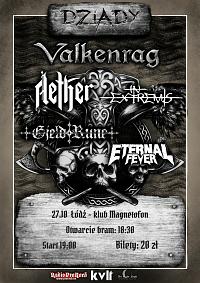 Plakat - Valkenrag, Aether, In Extremis