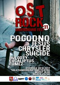 Plakat - Ost-Rock Underground Fest 2017
