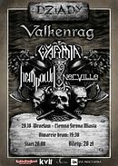 Koncert Valkenrag, Varmia, Hellspawn, Nerville