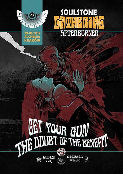 Plakat - Get Your Gun, The Doubt of the Benefit