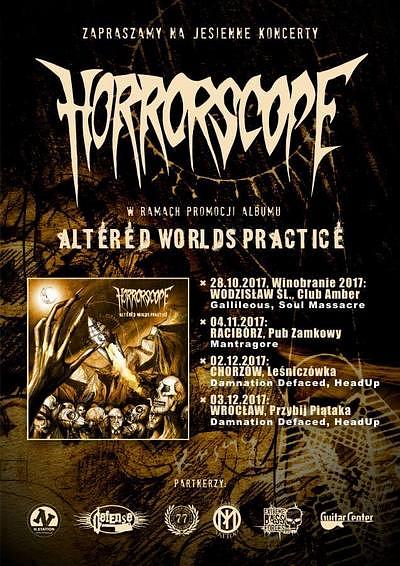 Plakat - Horrorscope, Mantragore