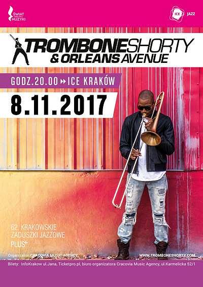 Plakat - Trombone Shorty & Orleans Avenue