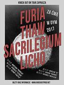 Koncert Furia, Thaw, Sacrilegium, Licho
