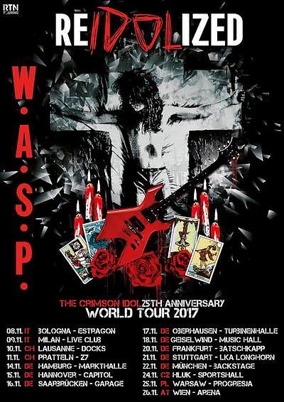 Plakat - W.A.S.P.