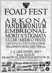 Plakat - FOAD Fest