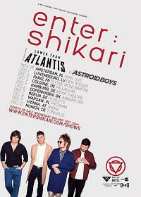 Plakat - Enter Shikari, Lower Than Atlantis