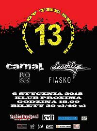 Plakat - Leash Eye, Carnal, Rosk, Fiasko