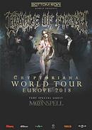Koncert Cradle Of Filth, Moonspell