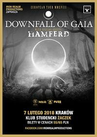 Plakat - Downfall Of Gaia, Hamferd