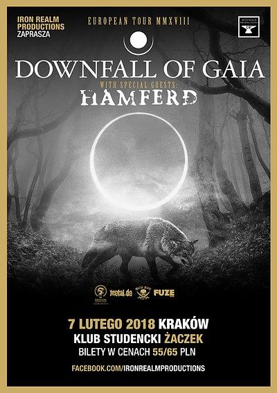 Plakat - Downfall Of Gaia, Hamferd