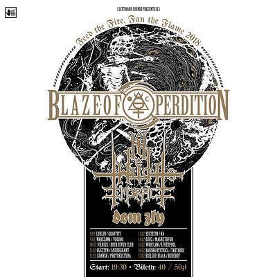 Plakat - Blaze of Perdition, In Twilight's Embrace