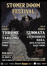 Plakat - Stoner & Doom Festival VI