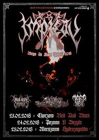 Plakat - Impiety, Moloch Letalis, Mordhell