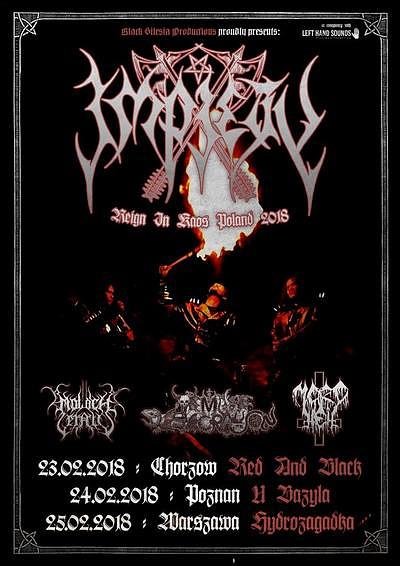 Plakat - Impiety, Temple Desecration, Armagh
