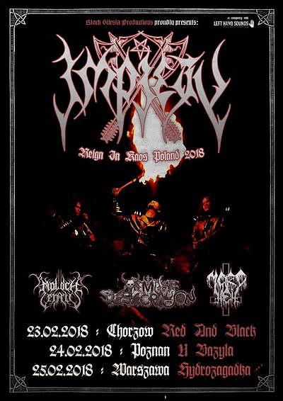 Plakat - Impiety, Temple Desecration, Brudny Skurwiel