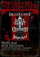 Koncert Deadpoint, Steel Habit, Ennorath, Doomsday