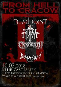 Plakat - Deadpoint, Steel Habit, Ennorath