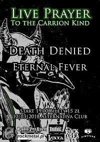 Plakat - Death Denied, Eternal Fever