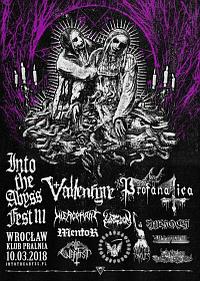 Plakat - Into The Abyss Fest III