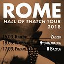 Koncert Rome, By the Spirits
