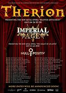 Koncert Therion, Imperial Age, Null Positiv, The Devil