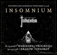 Plakat - Insomnium, Tribulation