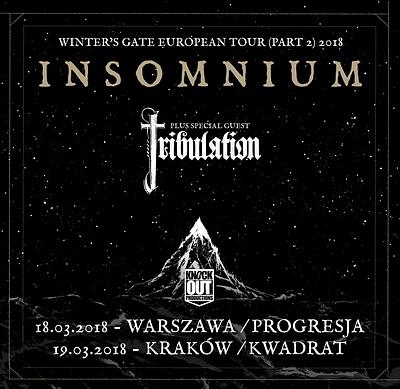 Plakat - Insomnium, Tribulation