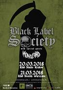 Koncert Black Label Society, Monolord