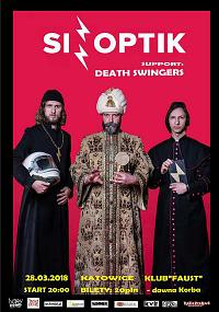 Plakat - Sinoptik, Death Swingers