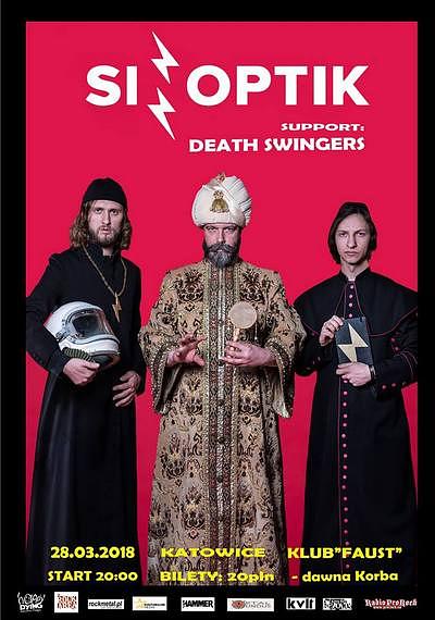 Plakat - Sinoptik, Death Swingers