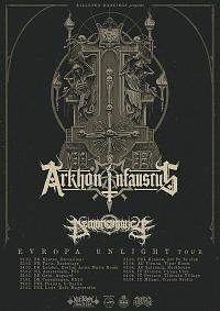 Plakat - Arkhon Infaustus, Demonomancy, Voidhanger