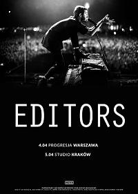 Plakat - Editors
