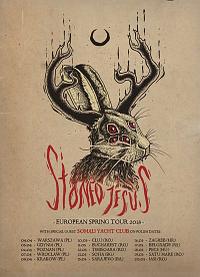 Plakat - Stoned Jesus, Octopussy, Red Scalp