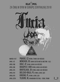 Plakat - Furia, Licho, Lęk