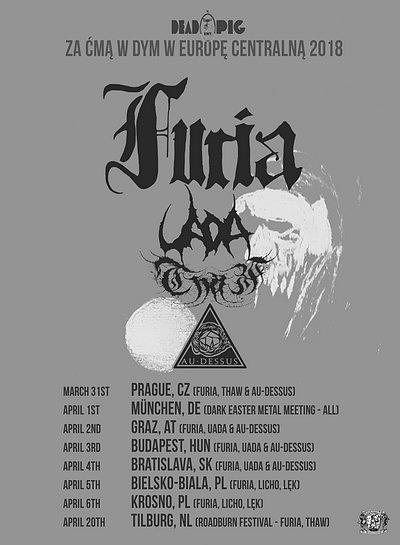 Plakat - Furia, Licho, Lęk