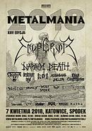 Koncert Metalmania 2018
