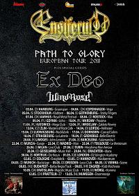 Plakat - Ensiferum, Ex Deo