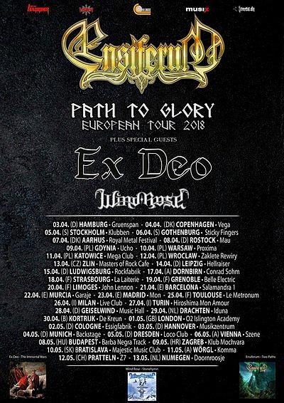 Plakat - Ensiferum, Ex Deo