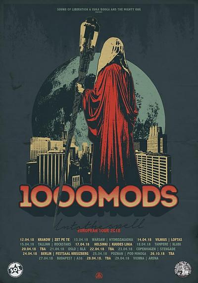 Plakat - 1000mods