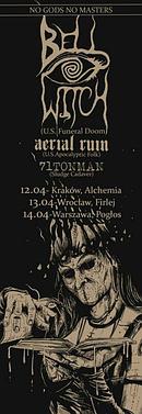 Koncert Bell Witch, Aerial Ruin, 71TonMan