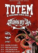 Koncert Totem, Drown My Day, Planet Hell