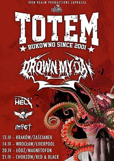 Plakat - Totem, Drown My Day, Planet Hell