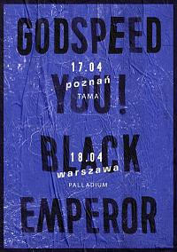 Plakat - Godspeed You! Black Emperor!
