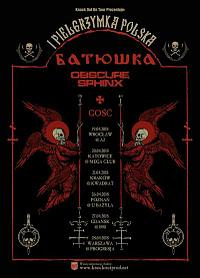 Plakat - Batushka, Obscure Sphinx, Entropia