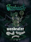 Koncert Weedeater, Weedpecker, Weedruid, Weedcraft
