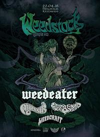 Plakat - Weedeater, Weedpecker, Weedruid