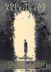 Plakat - God Is An Astronaut, Xenon Field