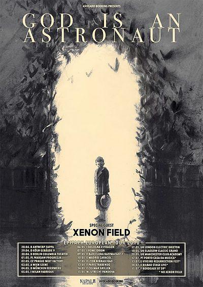 Plakat - God Is An Astronaut, Xenon Field