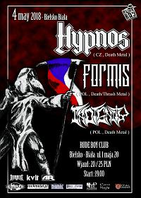 Plakat - Hypnos, Formis, Indignity